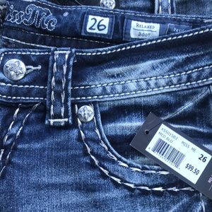NWT miss me boot cut jeans